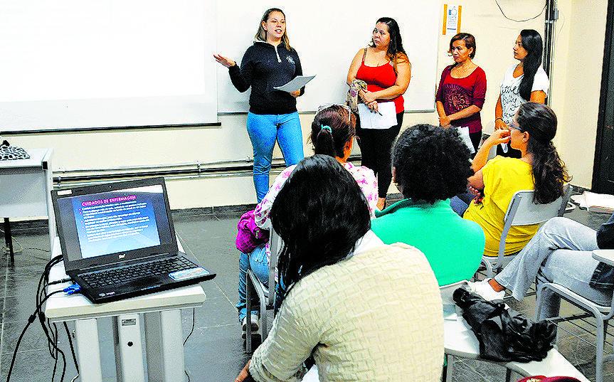 Aula do Pronatec no Sertec, antigo Ceketec Objetivo: institui&ccedil;&atilde;o vai oferecer 200 vagas no programa este ano (  Cedoc/RAC)