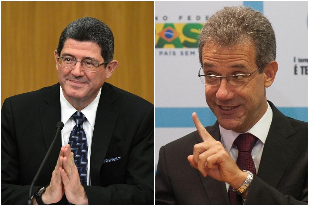 Levy e Chioro divergiram nesta sexta-feira sobre o retorno da CPMF (  Cedoc/RAC)