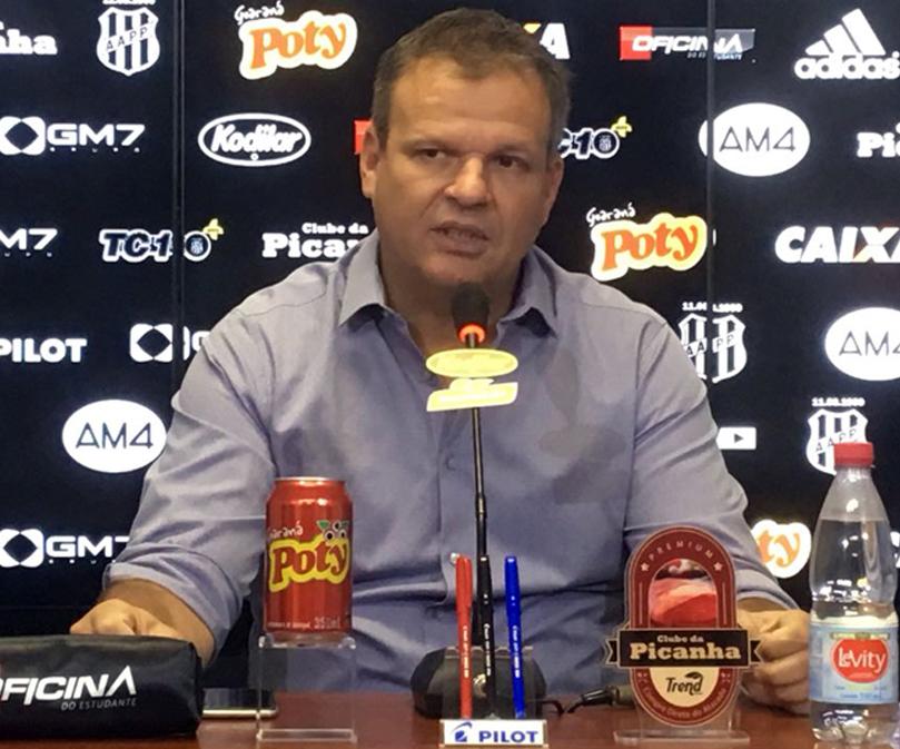 O diretor de marketing da Ponte, Eric Silveira, explicou que as negociações para a renovação com a Caixa vinham acontecendo desde o início do ano: parceria começou no início de 2017 (Divulgação)