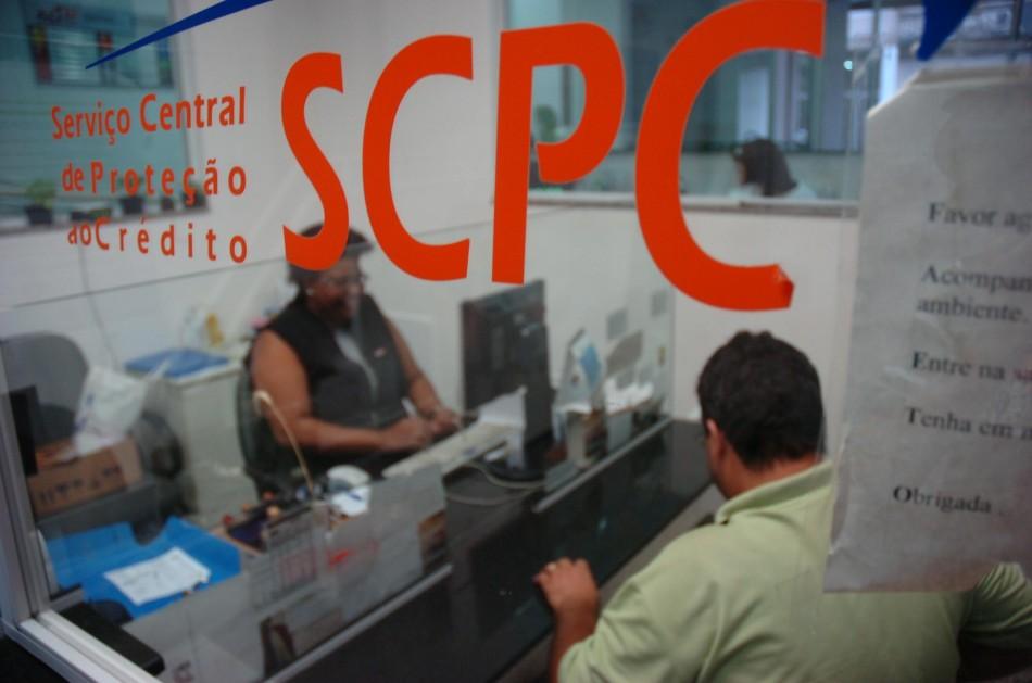 Levantamento foi feito com base nos Serviços de Proteção ao Crédito ( Cedoc/RAC)