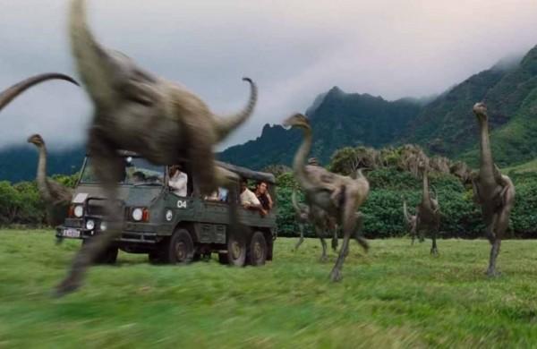 Cena do filme 'Jurassic World - O Mundo dos Dinossauros', com dire&ccedil;&atilde;o de Colin Trevorrow (  Divulgação)