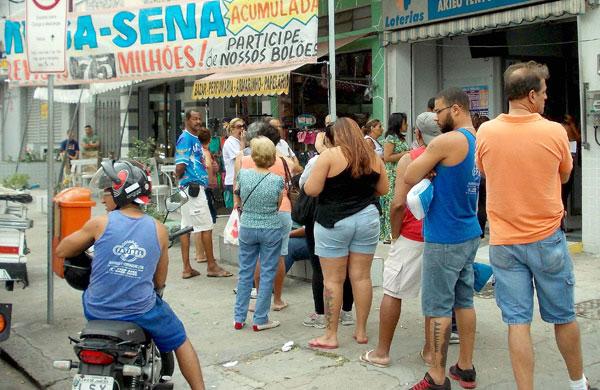 Mega Sena pode pagar R$ 50 milh&otilde;es (  Cedoc/RAC)