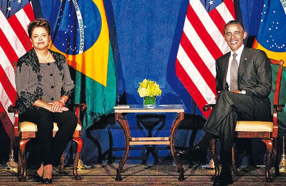 Em sua visita anterior, a presidente teve apenas um encontro com Obama  (  Cedoc/RAC)