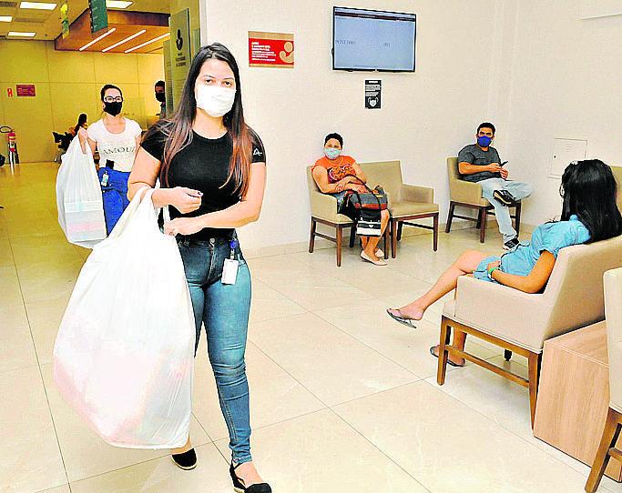 Trazendo no DNA a filantropia, unidade referência promove doações (Wagner Souza/AAN)