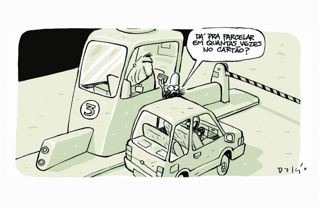 Charge ( Dalcio Machado)