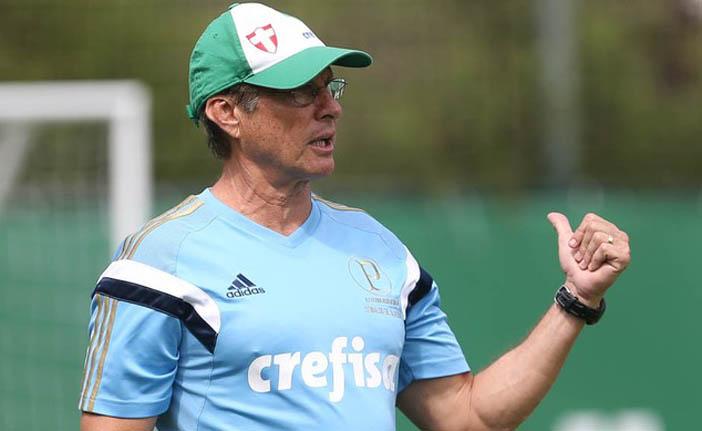 Oswaldo de Oliveira deve deixar o comando do Palmeiras (Cesar Greco/ Agência Palmeiras/ Divulgação )