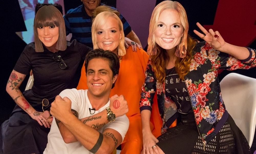 Thammy, Rog&eacute;ria, Fernanda Young e Titi M&uuml;ller. (  Divulgação)