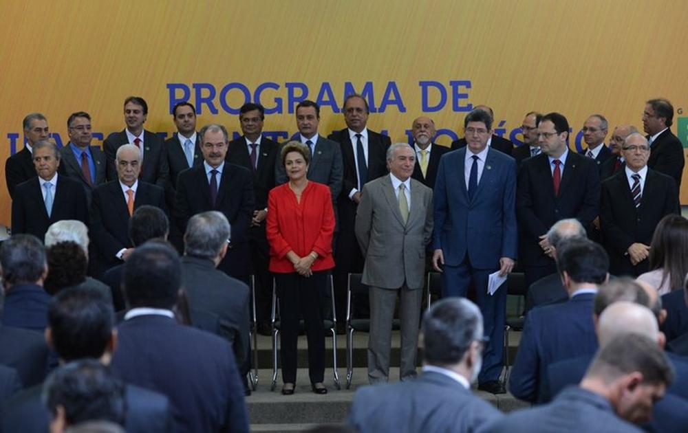 Dilma Rousseff lan&ccedil;a programa de concess&otilde;es de rodovias, ferrovias e aeroportos ( Valter Campanato/Agência Brasil)