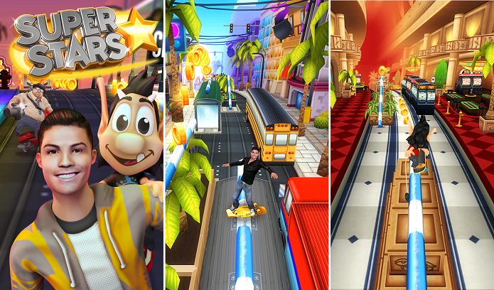 Percorra as ruas de Las Vegas e fuja dos paparazzi no game para dispositivos m&oacute;veis ( Divulgação/Hugo Games A/S)
