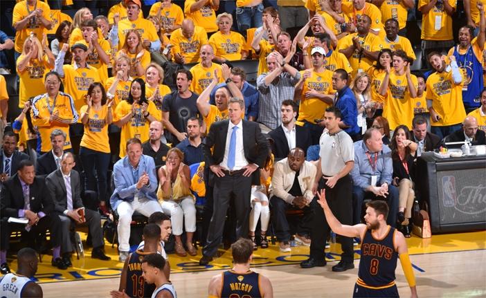 Cavaliers venceu fora de casa e empata a s&eacute;rie final da NBA (France Press)