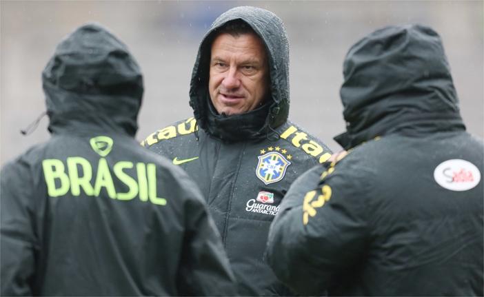 Clima frio de Teres&oacute;polis, onde fica a Granja Comary, ajudar&aacute; adapta&ccedil;&atilde;o ao clima do Chile na Copa Am&eacute;rica (Rafael Ribeiro/CBF)