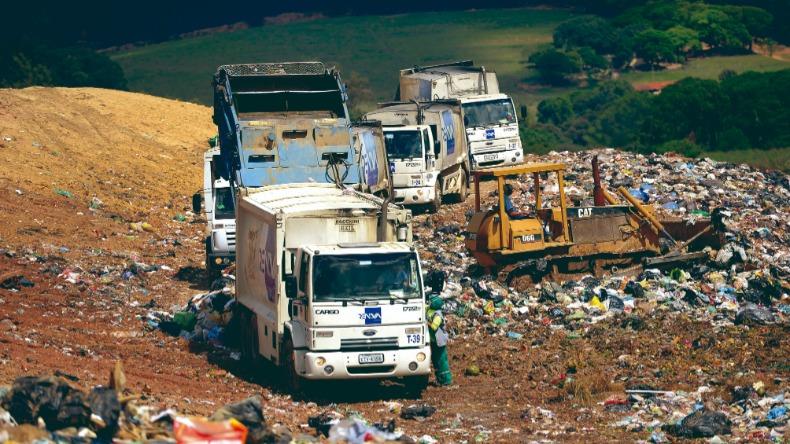O Consórcio Proactiva-CDR venceu a licitação e começará a operar os serviços de transporte e destinação final do lixo doméstico de Campinas a partir de outubro (Divulgação)