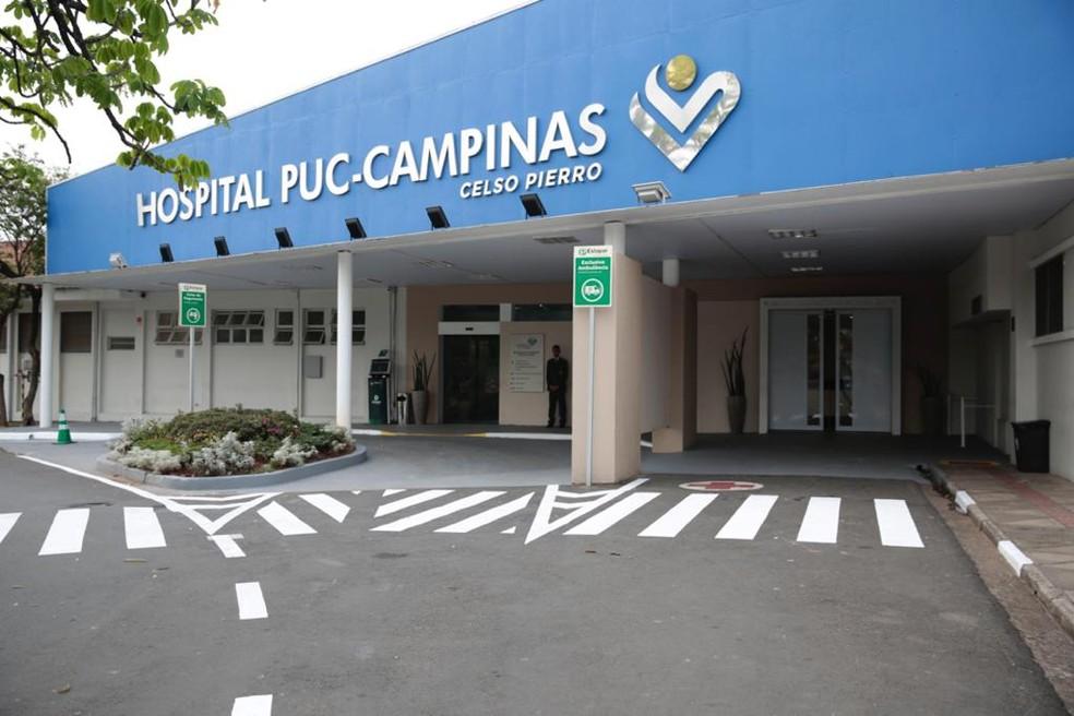 A mãe e a criança foram levadas para o Hospital PUC-Campinas (Crislaine Gava/Hospital PUC Campinas)