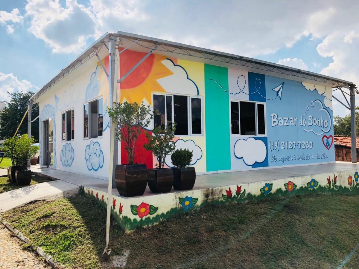 Casa da Criança Paralítica promove arrecadação de produtos novos e seminovos em condomínios (Divulgação)