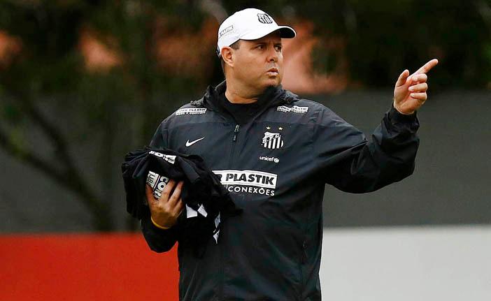 Marcelo Fernandes foi campeão paulista este ano com o Santos (Ricardo Saibun/Santos FC)
