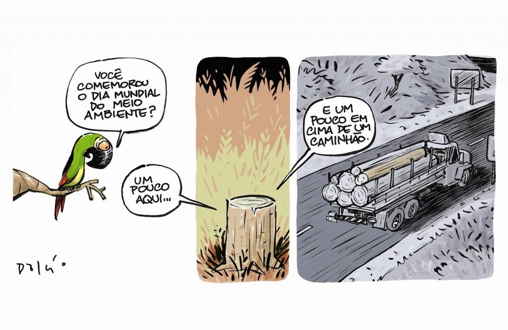 Charge ( Dalcio Machado)