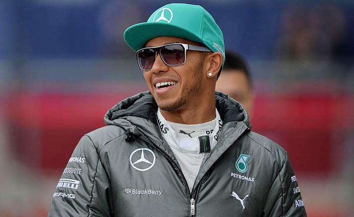 Lewis Hamilton espera repetir neste ano a vit&oacute;ria de 2014 no circuito de Barcelona, a sua primeira na hist&oacute;ria do GP da Espanha (France Press)