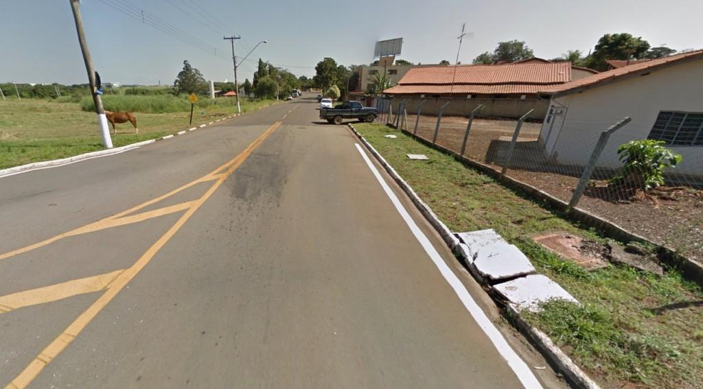 Parque da Figueira, em Paul&iacute;nia, onde ocorreu o crime (  Cedoc/RAC)