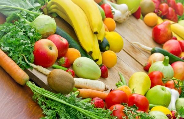 Frutas e legumes s&atilde;o importantes na composi&ccedil;&atilde;o do prato do atleta ( Divulgação)
