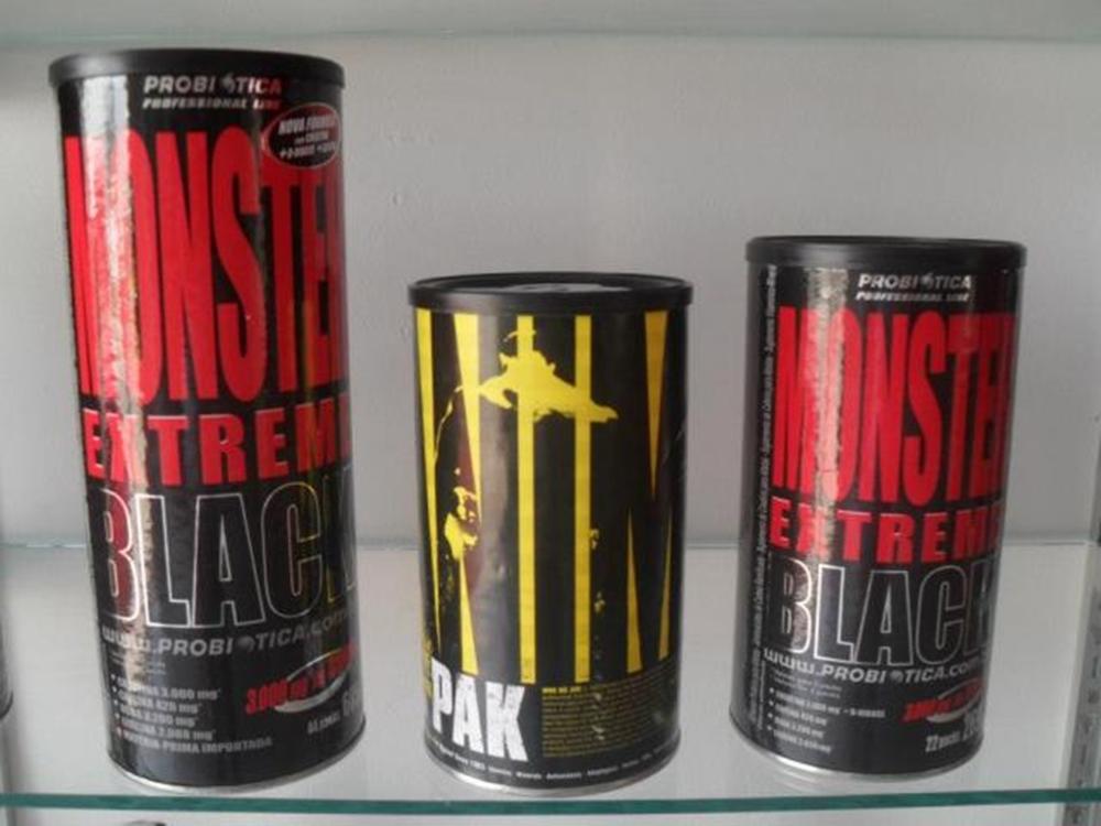 Monster Extreme Black &eacute; um dos produtos que teve a produ&ccedil;&atilde;o e a vendas proibidos (  Cedoc/RAC)