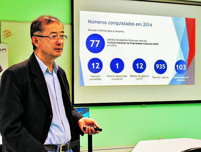 Milton Mori, diretor-executivo da Inova: meta &eacute; passar dos mil registros (  Divulgação)