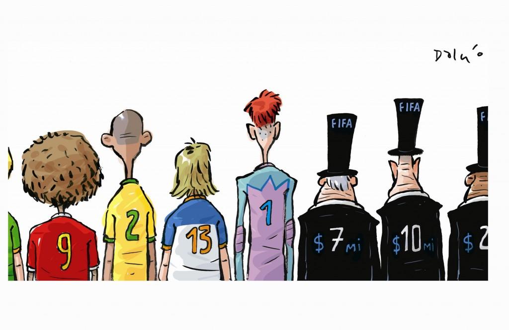 Charge ( Dalcio Machado)