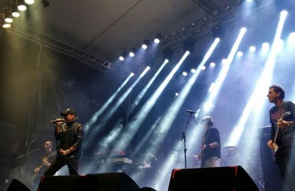 Banda Tit&atilde;s tocam na Virada Cultural Paulista em Campinas ( Dominique Torquato/ AAN)