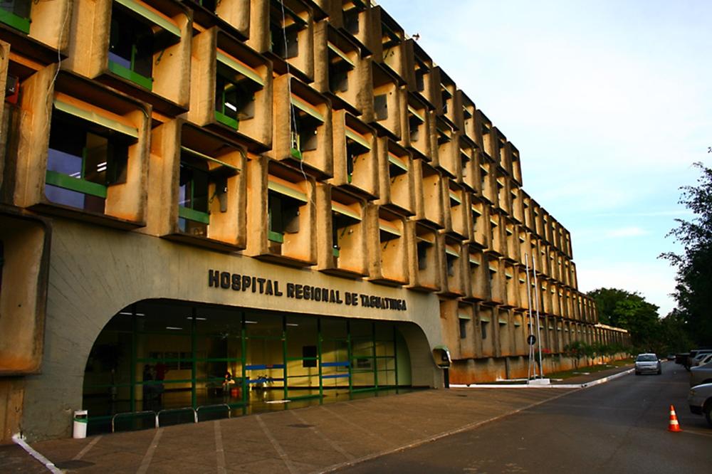 As tr&ecirc;s mortes foram no Hospital Regional de Taguatinga (  Cedoc/RAC)