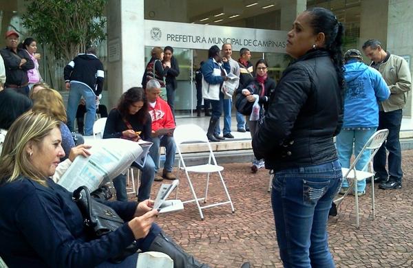 A greve foi declarada ilegal pela Justiça (Dorinaldo Oliveira/ Correio Popular)