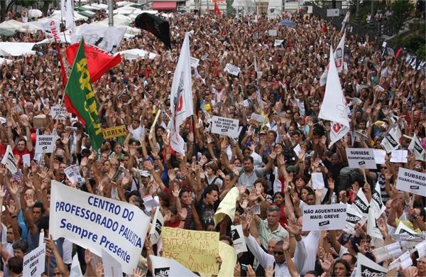 Alunos est&atilde;o preocupados com o rendimento no Enem devido &agrave; greve dos professores (Divulgação)