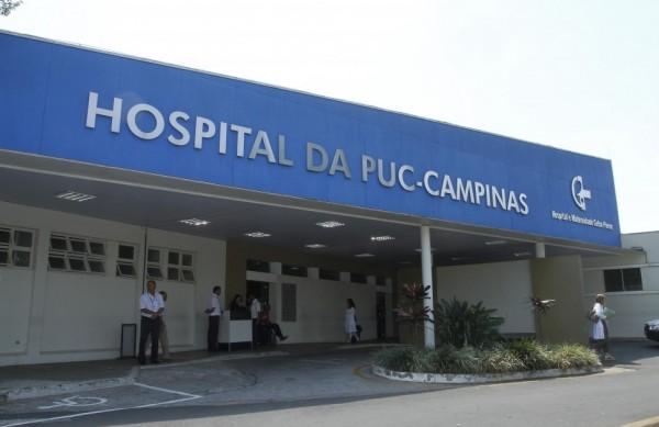 V&iacute;tima foi socorrida e levada ao Hospital Celso Pierro (Vilma Gasques/ AAN)