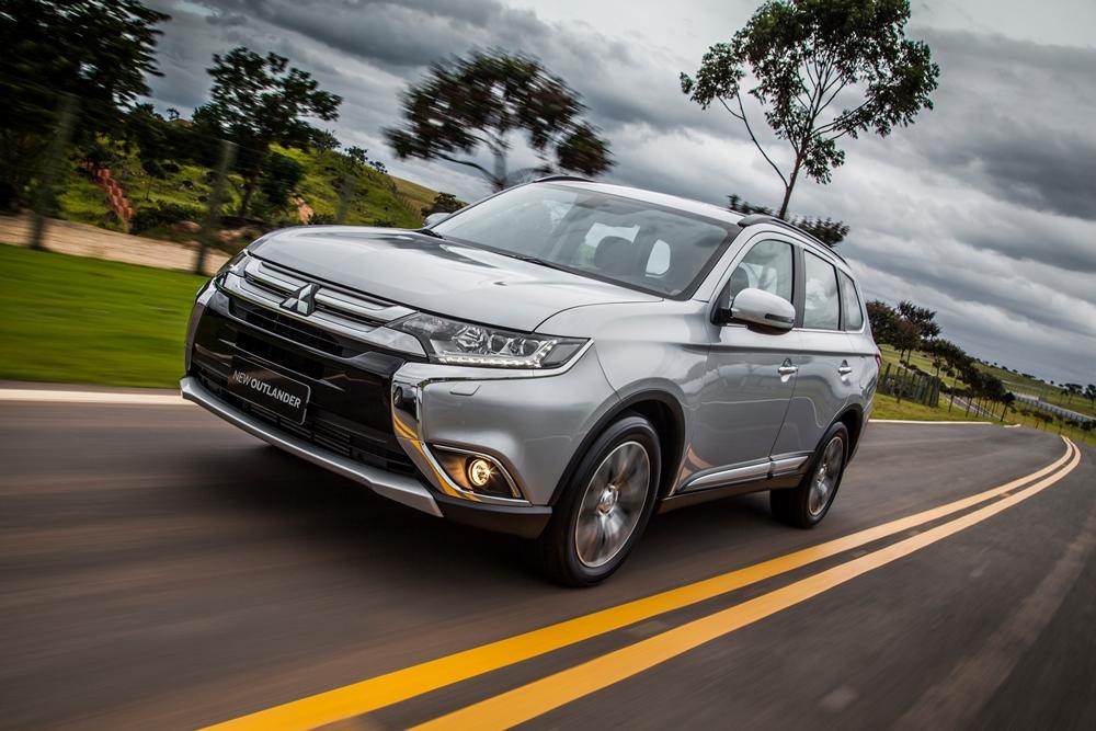 Novo Mitsubishi Outlander tem pre&ccedil;o a partir de R$ 114.990 (  Divulgação)