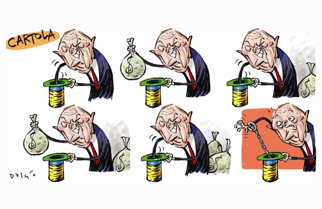 Charge ( Dalcio Machado)