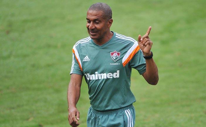 O Fluminense foi o &uacute;ltimo time dirigido pelo t&eacute;cnico Crist&oacute;v&atilde;o Borges (Divulgação)