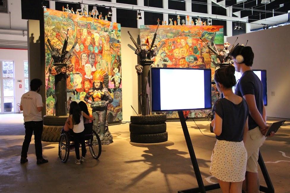 A entrada para a mostra &eacute; gratuita (Andreia Dorta)