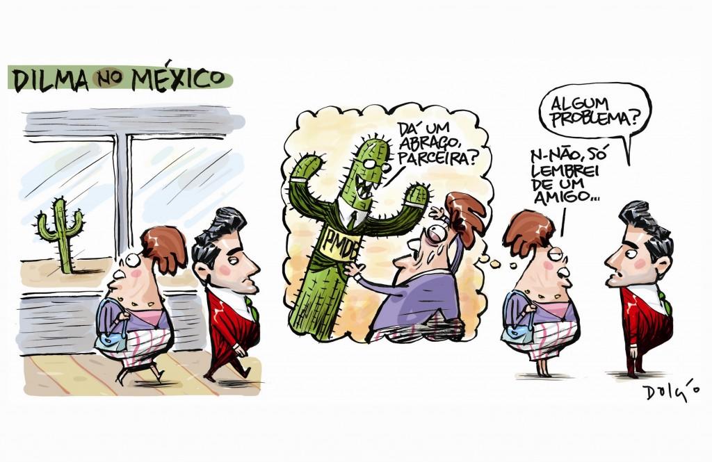 Charge ( Dalcio Machado)