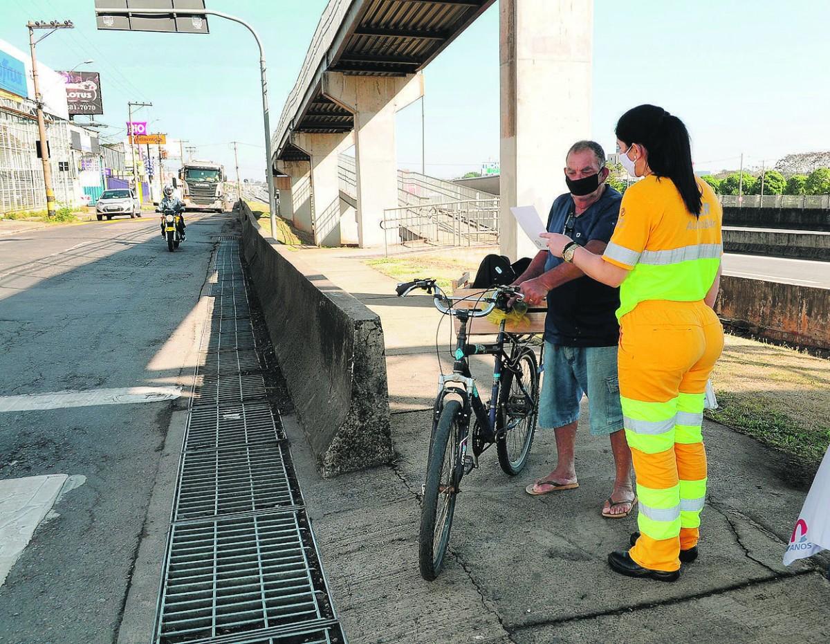 Campanha da AutoBAn no Complexo Anhanguera/Bandeirantes visa a reduzir o número de atropelamentos; este ano foram registradas 5 mortes (Wagner Souza / AAN)