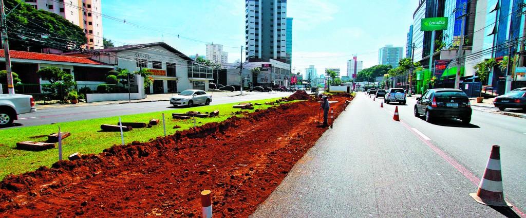 Obra est&aacute; or&ccedil;ada em R$ 300 mil e tem estimativa de ser entregue no in&iacute;cio de julho ( Janaína Maciel/Especial a AAN )