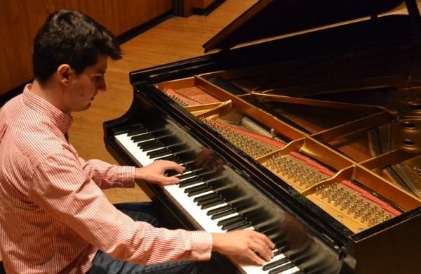 O pianista Marcelo Boccato ( Divulgação)