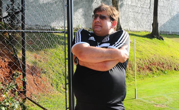 Guto Ferreira ficou indignado com sua expuls&atilde;o contra o Cruzeiro: "Vou para o jogo usando camisa de for&ccedil;a" (Elcio Alves/AAN)