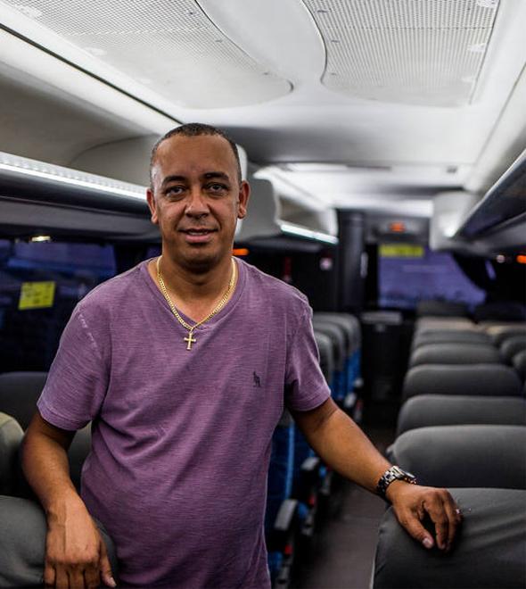 O empresário Edivaldo Pereira, proprietário da MGP. 'O grande trunfo do app vai ser tirar o intermediário' (Rafael Arbex/EC)