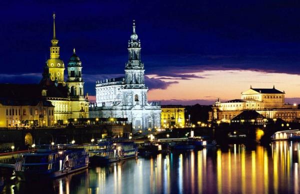 A cidade de Dresden (  Divulgação)