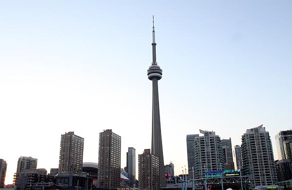 Vista da ba&iacute;a de Toronto (Eduardo Gregori/AAN)