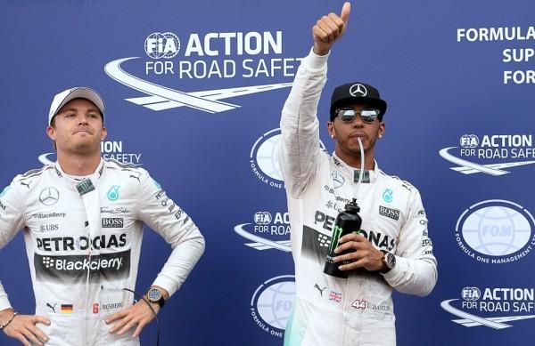 Hamilton &eacute; pole no GP de M&ocirc;naco (  AFP)