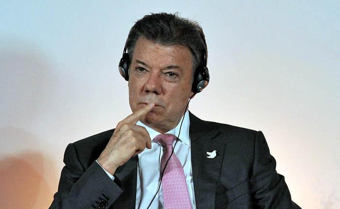 O presidente colombiano Juan Manuel Santos disse que o ataque contra a Farc foi uma a&ccedil;&atilde;o leg&iacute;tima do Estado, em defesa e prote&ccedil;&atilde;o dos cidad&atilde;os (France Press)