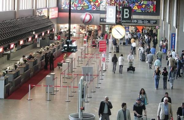 Aeroporto de Guarulhos, o melhor avaliado na pesquisa com internautas (Divulgação)