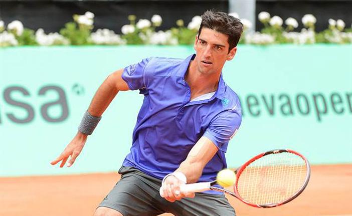 Bellucci voltar&aacute; a jogar uma decis&atilde;o ap&oacute;s dois anos e sete meses (Peter Staples/ATP World Tour)