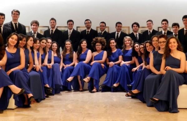 Integrantes do Coro Contempor&acirc;neo de Campinas (Mayara Nardes/Divulgação)