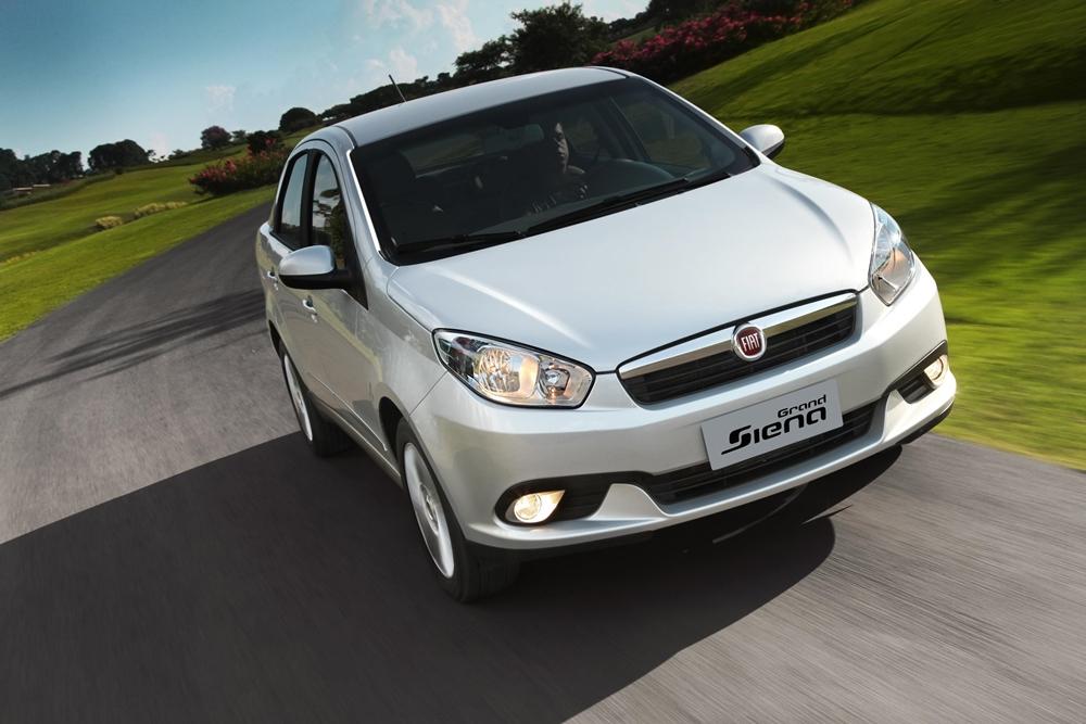 Gran Siena 2015 tamb&eacute;m manteve as mesmas motoriza&ccedil;&otilde;es das vers&otilde;es anteriores: 1.4 e 1.6 Flex (  Divulgação)