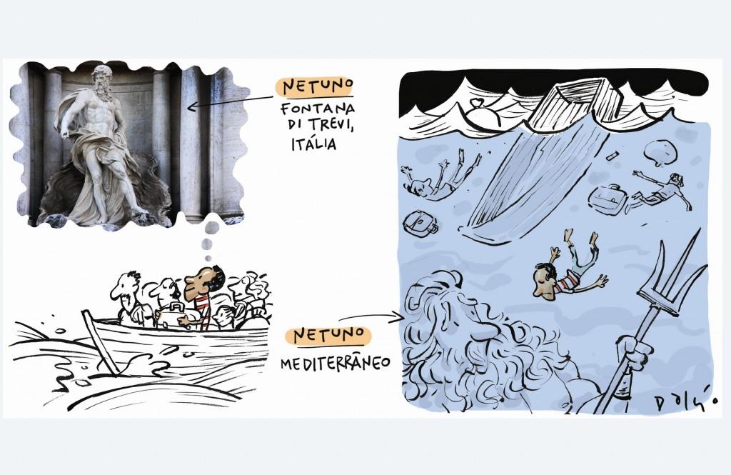 Charge ( Dalcio Machado)